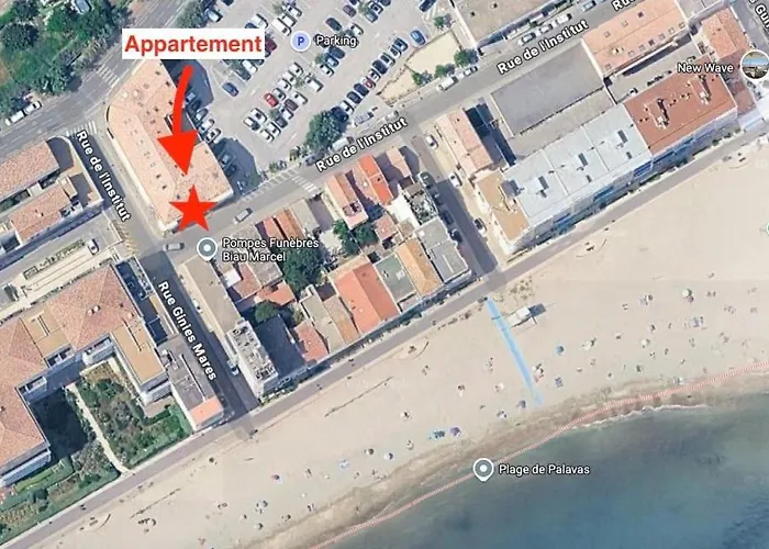 Apartman Duplex Situe A Les Flots A 1 Minute De La Palavas-les-Flots