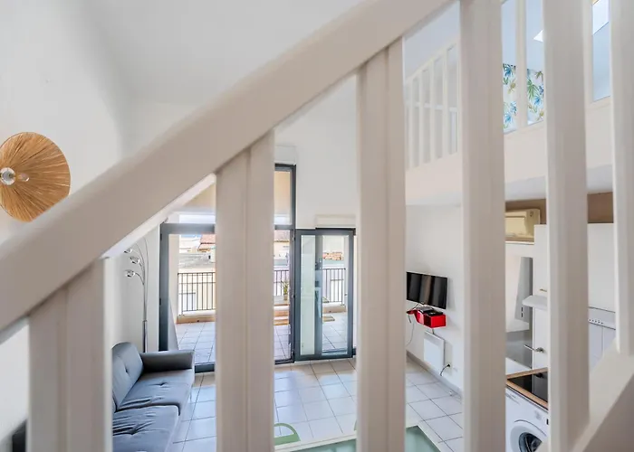 Duplex Situe A Les Flots A 1 Minute De La Palavas-les-Flots