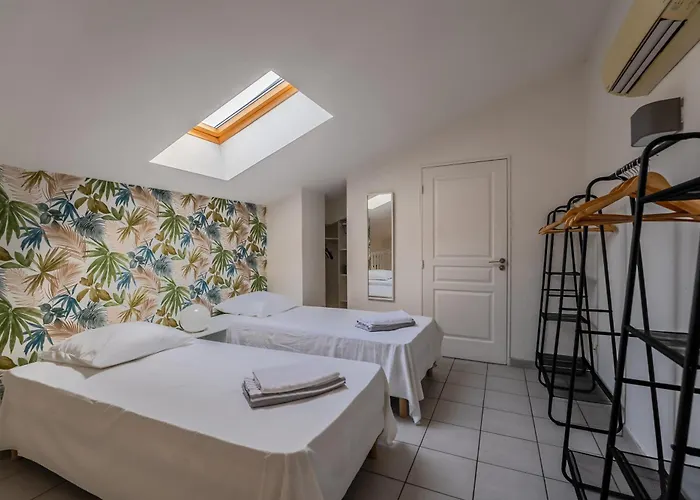 Duplex Situe A Les Flots A 1 Minute De La Apartman *
