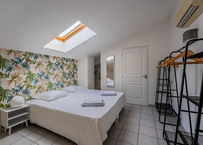 Apartamento Duplex Situé A Les Flots à 1 Minute De La *